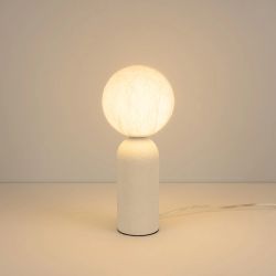 Светильник SP-SILKA-TAB-R150-6W Warm2700 (WH, 330 deg, 230V, TOUCH-DIM) (Arlight, IP20 Натуральный шелк, 3 года) 056890