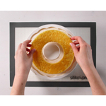 Форма для приготовления кексов armony 22 х 6 см силиконовая