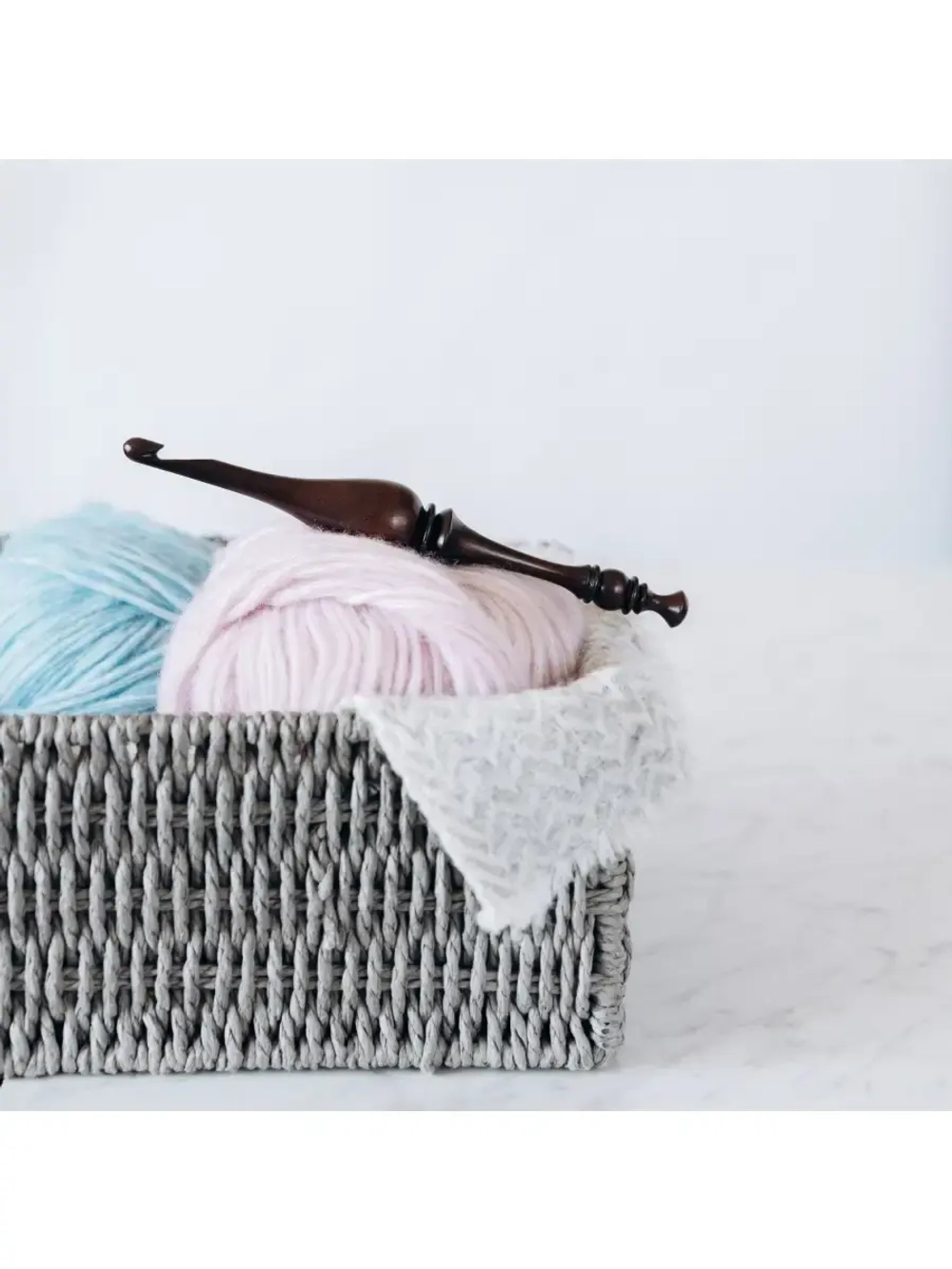 Крючок вязальный