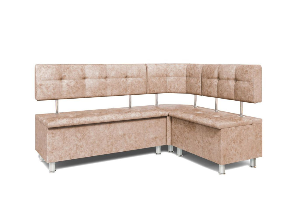 Кухонный уголок Торонто  1750х1250 Латте