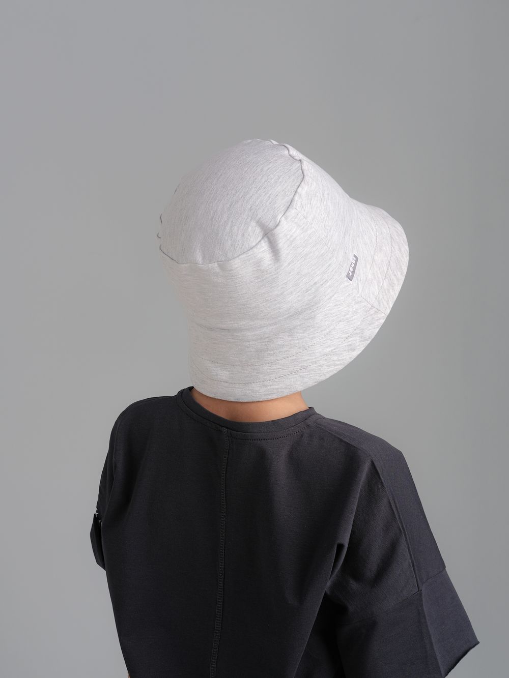 Панамка трикотажная КЕНГА (Светлый пепельный)