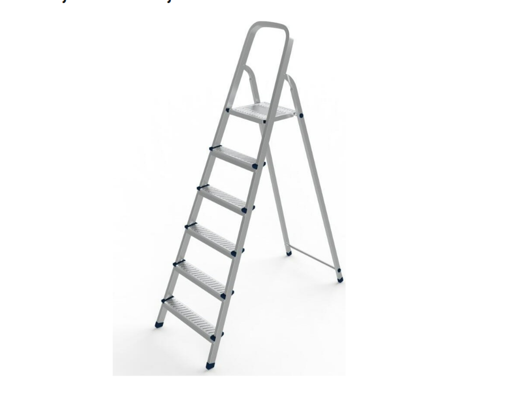 Стремянка 6 ступеней JACKSON 1106