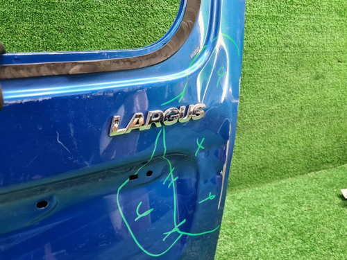 Дверь багажника правая Lada Largus (2012-н.в.)