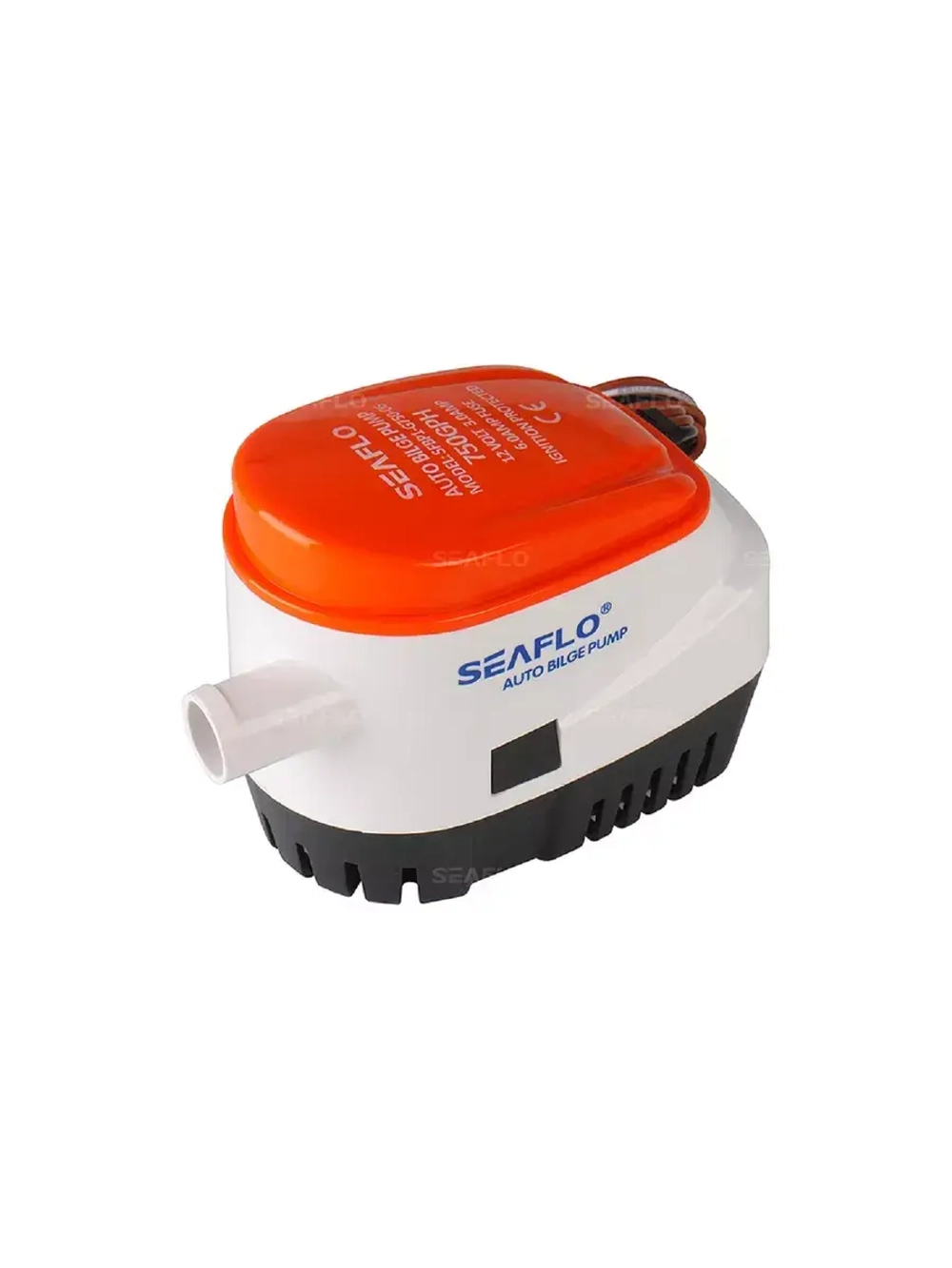 Помпа в/о SeaFlo 12B 750GPH auto (390(2м)-2558 л/ч)