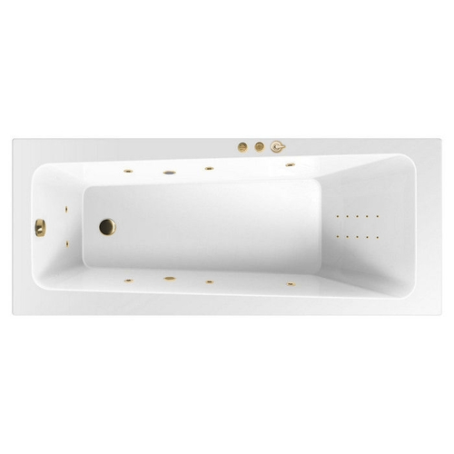 Акриловая ванна 160х70 см Excellent Ava WAEX.Ava16.SMARTNANO.GL белая