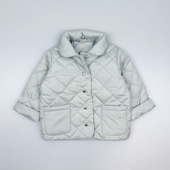 Куртка детская, Светло-серая