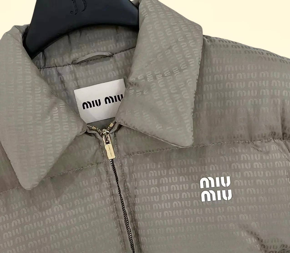 Пуховик MIU MIU