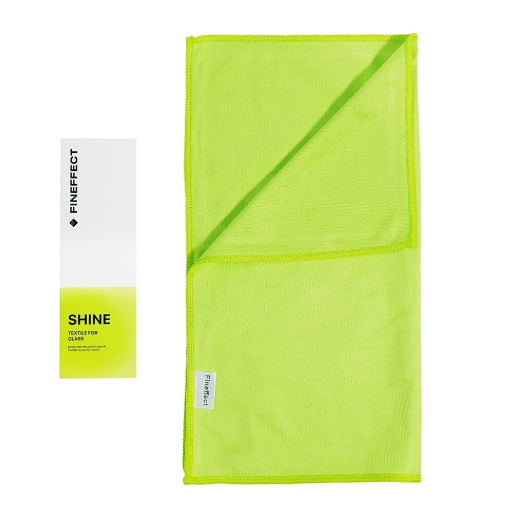 Fineffect SHINE Салфетка для стекла и зеркал 40см*35см