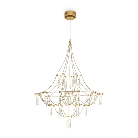 Подвесной светильник Freya FR6138PL-L21BS