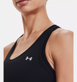 Майка женская Under Armour UA HG Armour Racer Tank-BLK