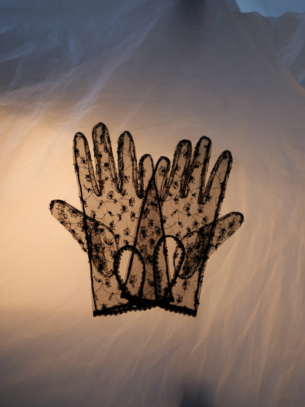 Перчатки кружевные "Floraison"