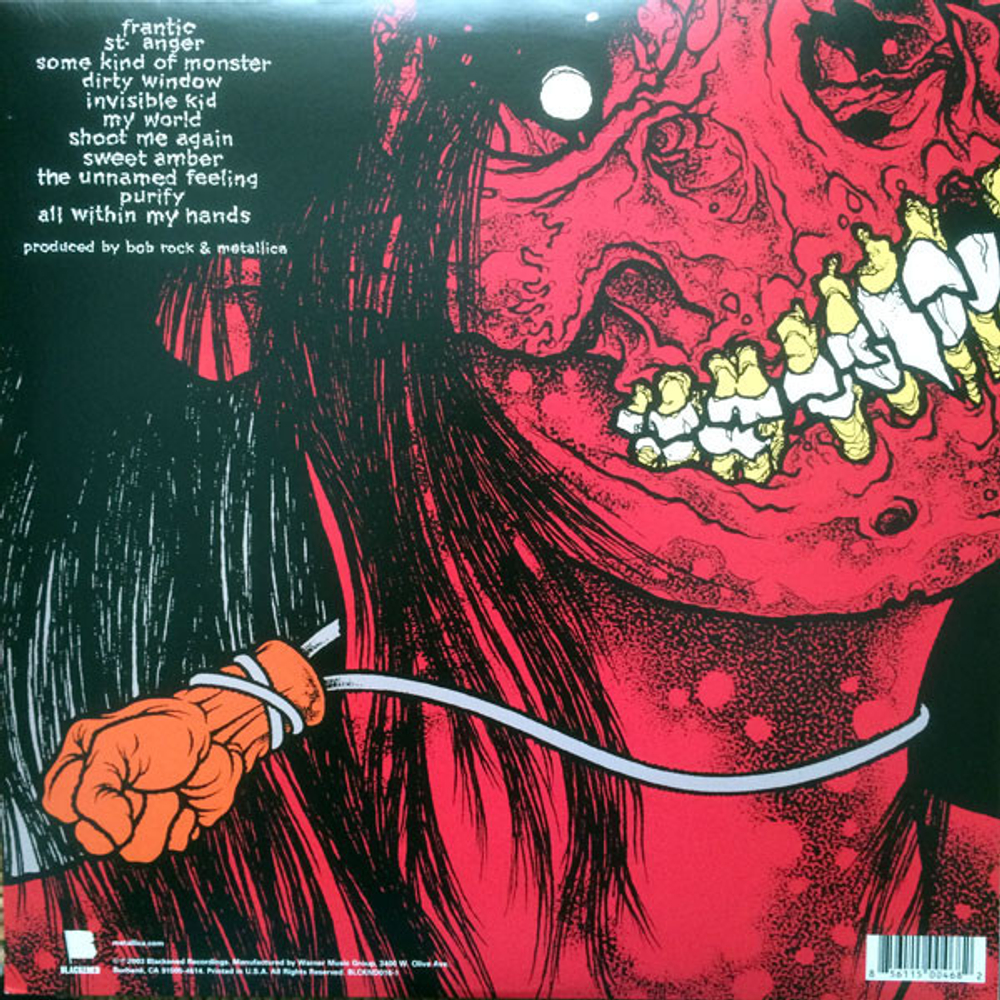 Metallica / St. Anger (2LP)