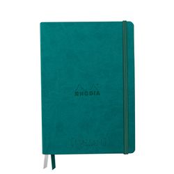 Блокнот Rhodiarama Goalbook Creation A5 Peacock (194157C)