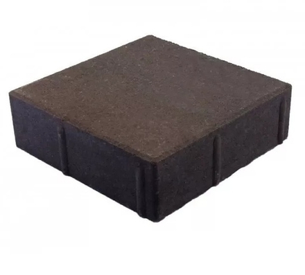 Брусчатка Квадрат 200x200x60 мм коричневый