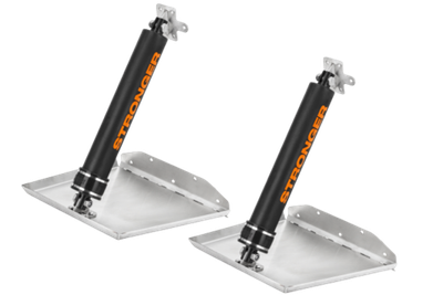 Транцевые плиты Stronger, для лодок длиной 4,0-6,0 м, комплект