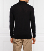 Хлопковый свитер Emporio Armani - темно-синий(8N1MUX 1MJXZ)