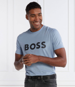 Футболка Tee 1 BOSS GREEN - голубой(50507010)