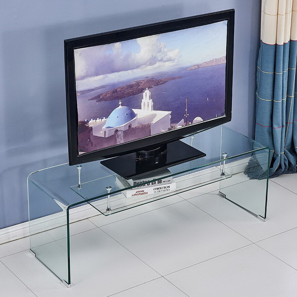 Тв тумба F008 прозрачная