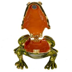 GAEM Шкатулка "Лягушка", L7 W8 H4,5 см