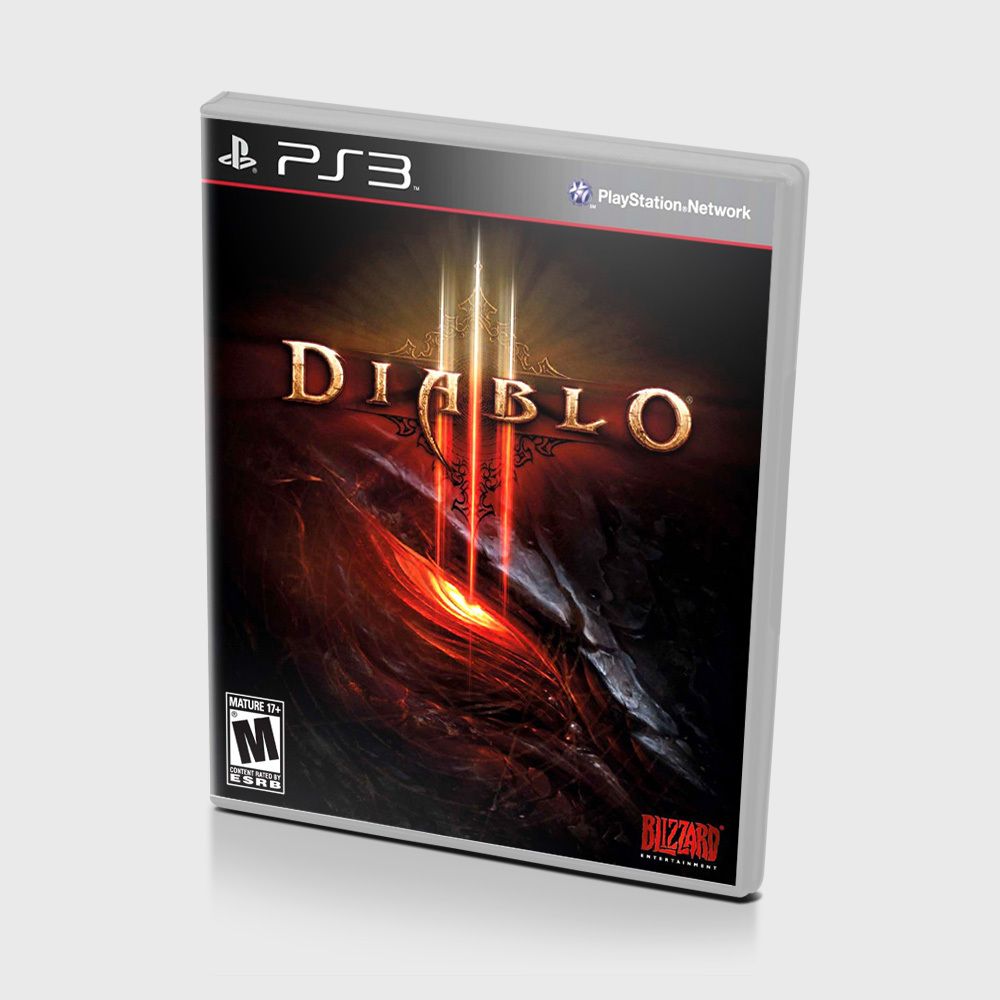 Diablo 3 PS3 Б/У