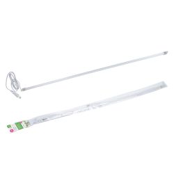 ULZ-P08-14W-SPBR IP65 CLEAR Светильник для растений светодиодный линейный. 900мм. Пластик. Спектр для рассады и досвечивания в период роста. TM ФитоЛето