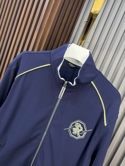 Спортивный костюм Stefano Ricci со вставками кожи крокодила