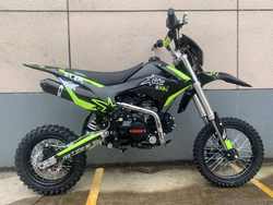 Питбайк BSE EXA SA 14/12 Green