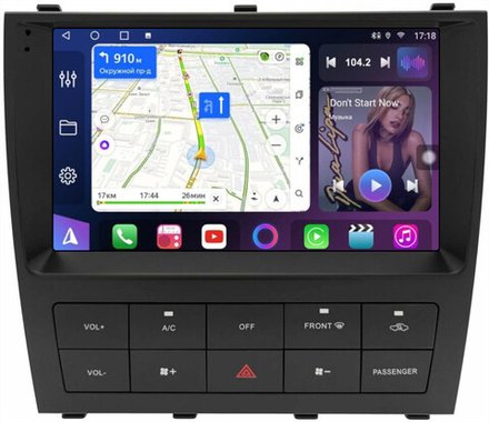 Магнитола для Lexus IS200 XE10, Toyota Altezza 1998-2004 - FarCar GX9-9700 монитор 9.5" 2K QLED на Android 14, TS20, 6+128Гб, CarPlay, 4G SIM-слот