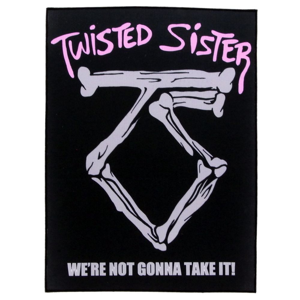 Нашивка Twisted Sister (206)