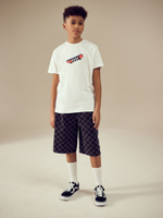 Шорты джинсовые для мальчика Next AC5-650, Черный