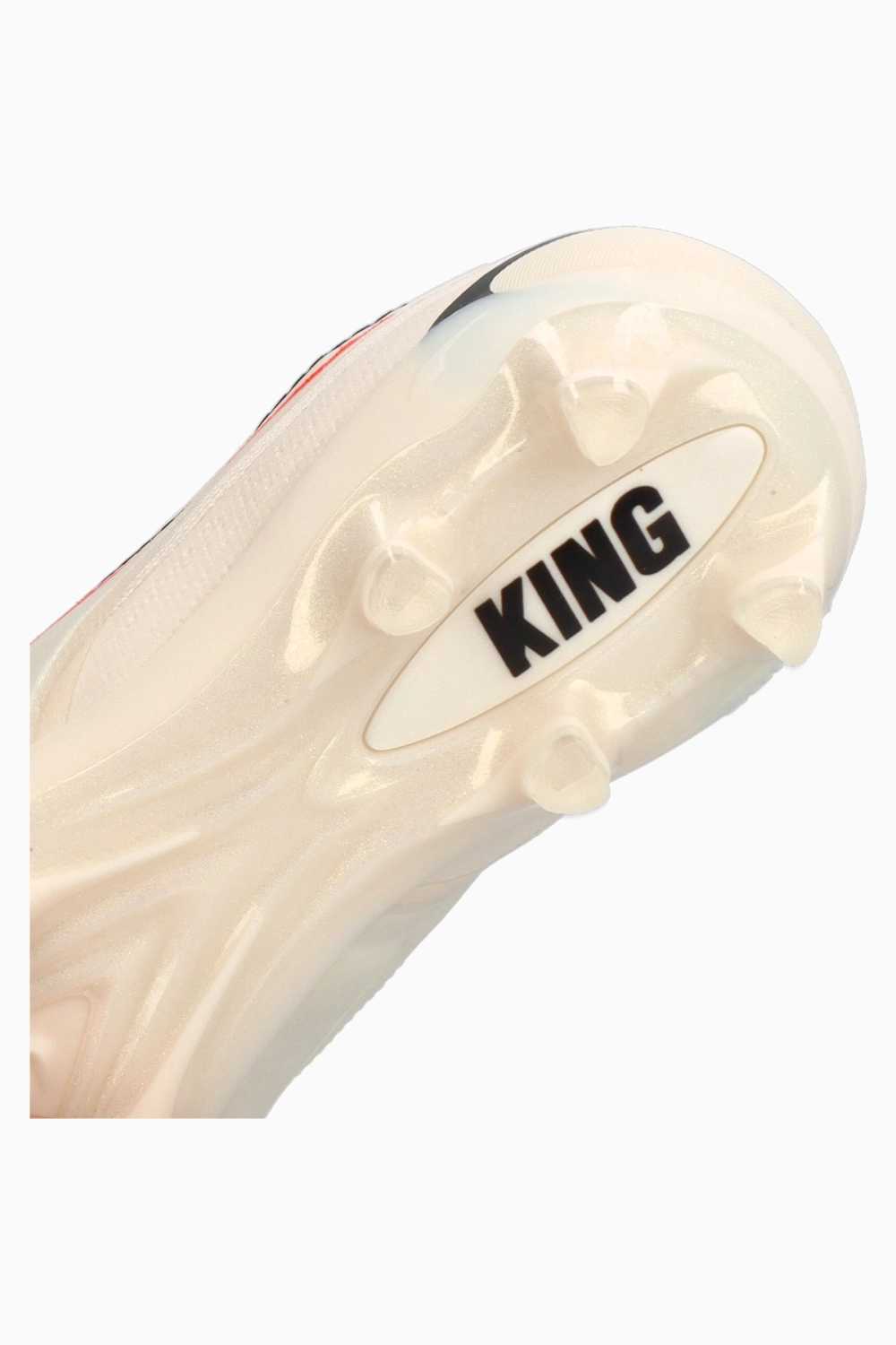 Бутсы Puma King 20 Ultimate FG/AG - белый