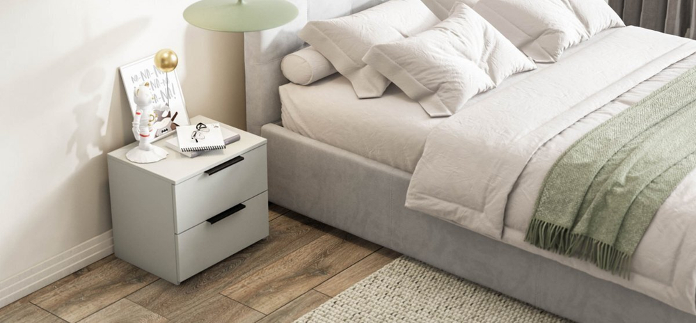 Тумба Босс Стандарт Шиншилла серая