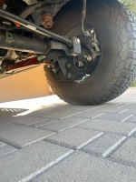 Защита задних амортизаторов (скелеты) для Ford Bronco Raptor 2022+ Форд Бронко Раптор