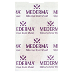 Mederma, силиконовые простыни от шрамов, маленькие, 4 шт.