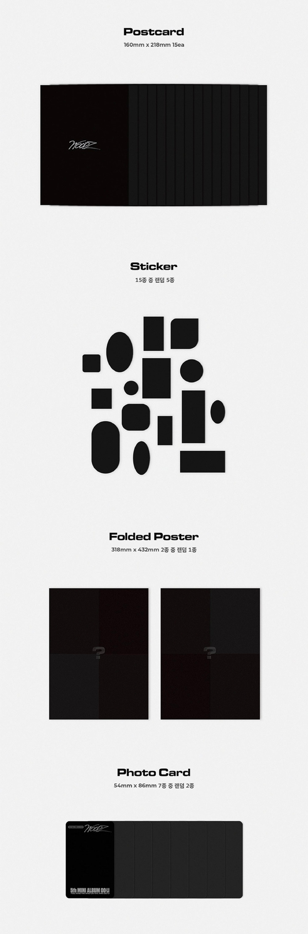 Альбом WOODZ - OO-LI