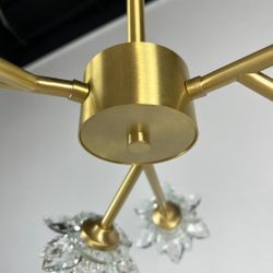 Люстра на штанге LOTOS TWO D55