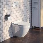 Сиденье для унитаза IDDIS Cloud, дюропласт