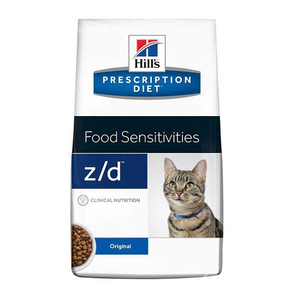 Hill's Feline z/d 2 кг - диета для кошек с острой пищевой аллергией 4565M