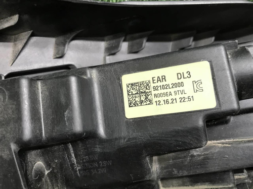 Битая Фара правая Kia K5 (2019-2023) LED