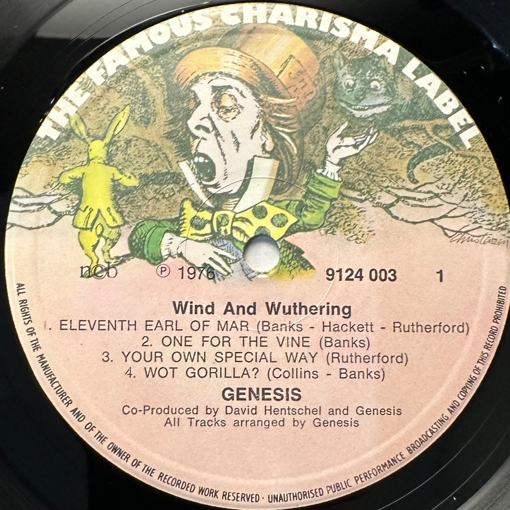 Genesis - Wind & Wuthering (Скандинавия 1976г.)