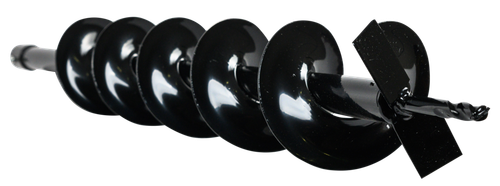 Шнек для грунта D100мм / L800мм