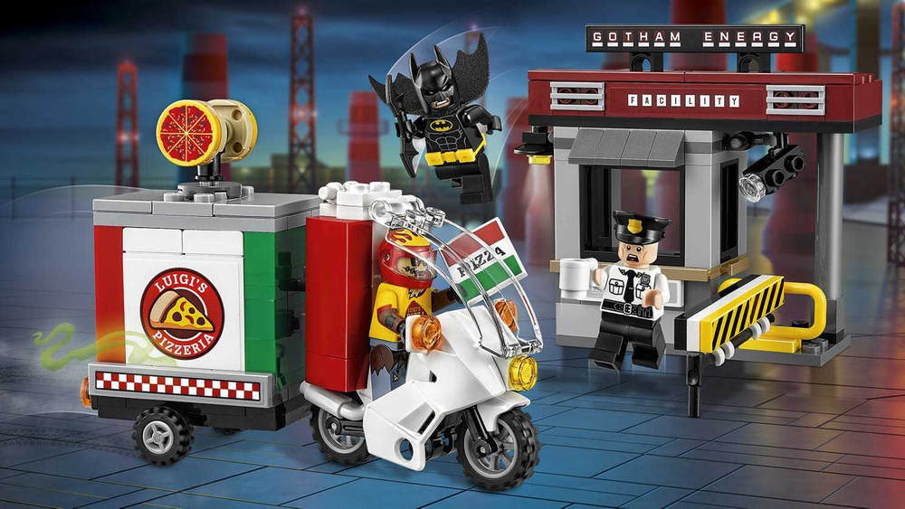 LEGO Batman Movie: Специальная доставка Пугала 70910 — Scarecrow Special Delivery — Лего Бэтмен Муви