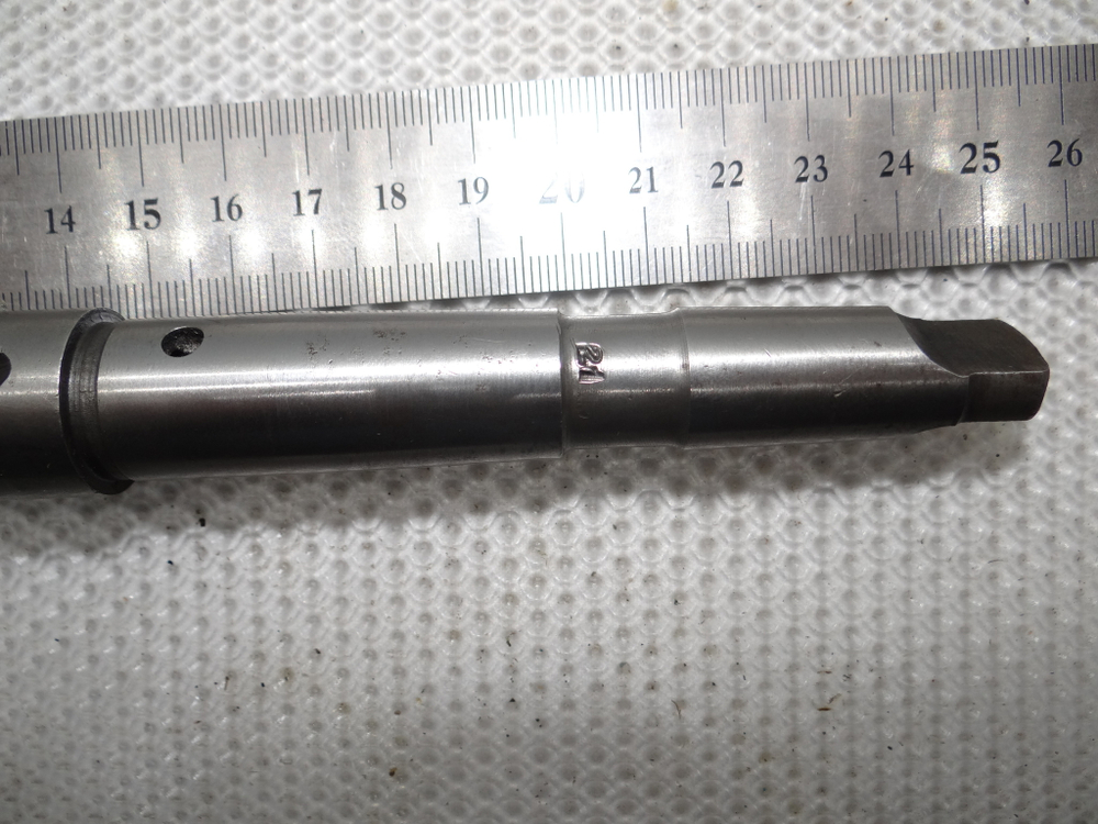 Сверло 21мм (125х240) Р6М5 к\х К/М2 СССР с отверстиями под СОЖ