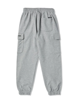 Брюки джоггеры с логотипом mini ladok с двумя карманами (джогеры)