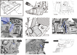 Фиксатор распредвала для установки фаз ГРМ (FORD, MAZDA) JTC