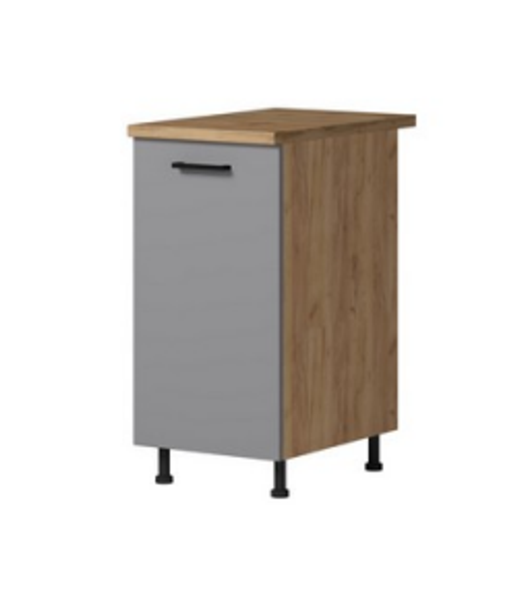 Alisa Grey - Стол рабочий 400 без ящика