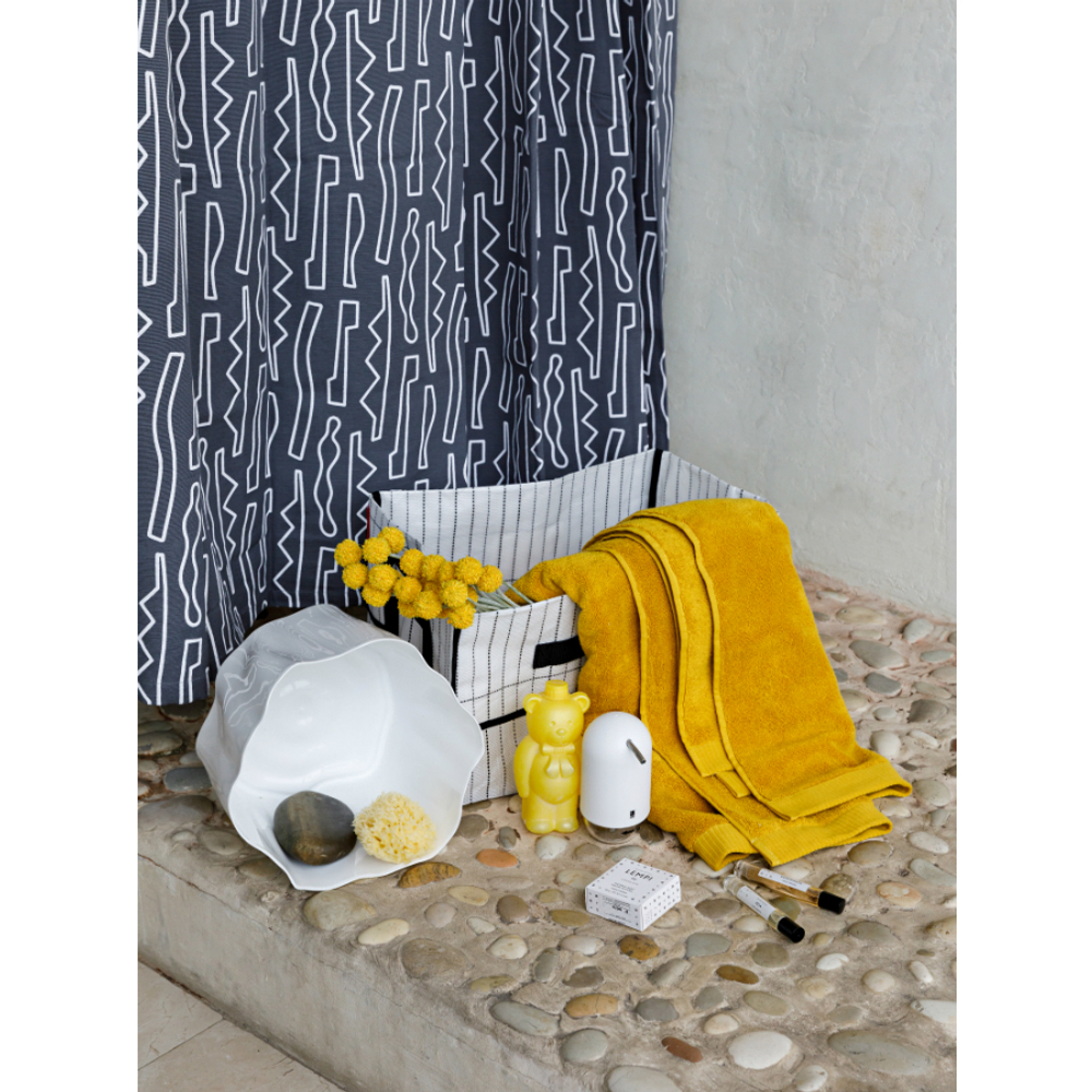 Полотенце банное горчичного цвета из коллекции essential, 70х140 см