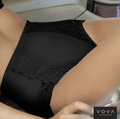 Высокие трусики Laura (Размер: 46) (Цвет: черный)