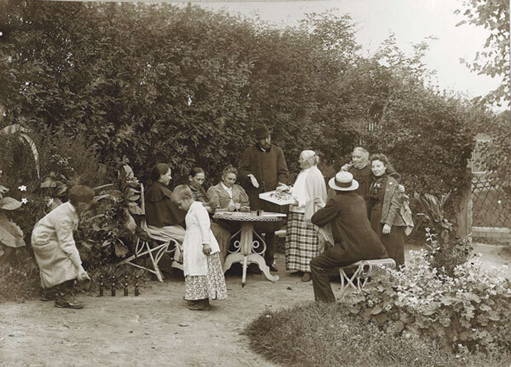 В былой Москве...