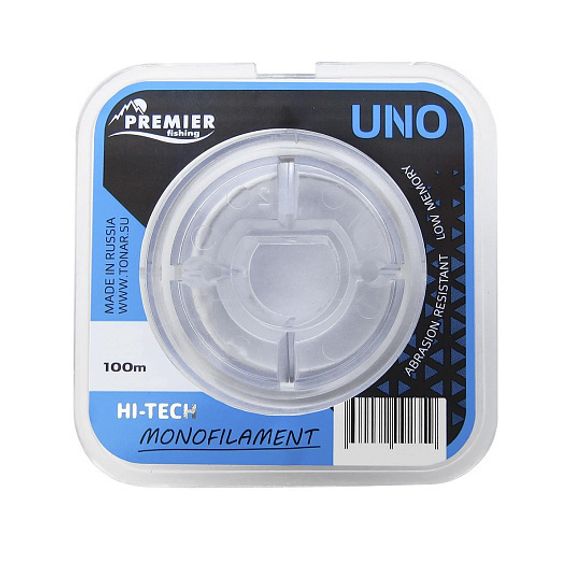 Леска UNO 0,45mm/100m Blue Nylon (PR-U-B-045-100) Premier Fishing